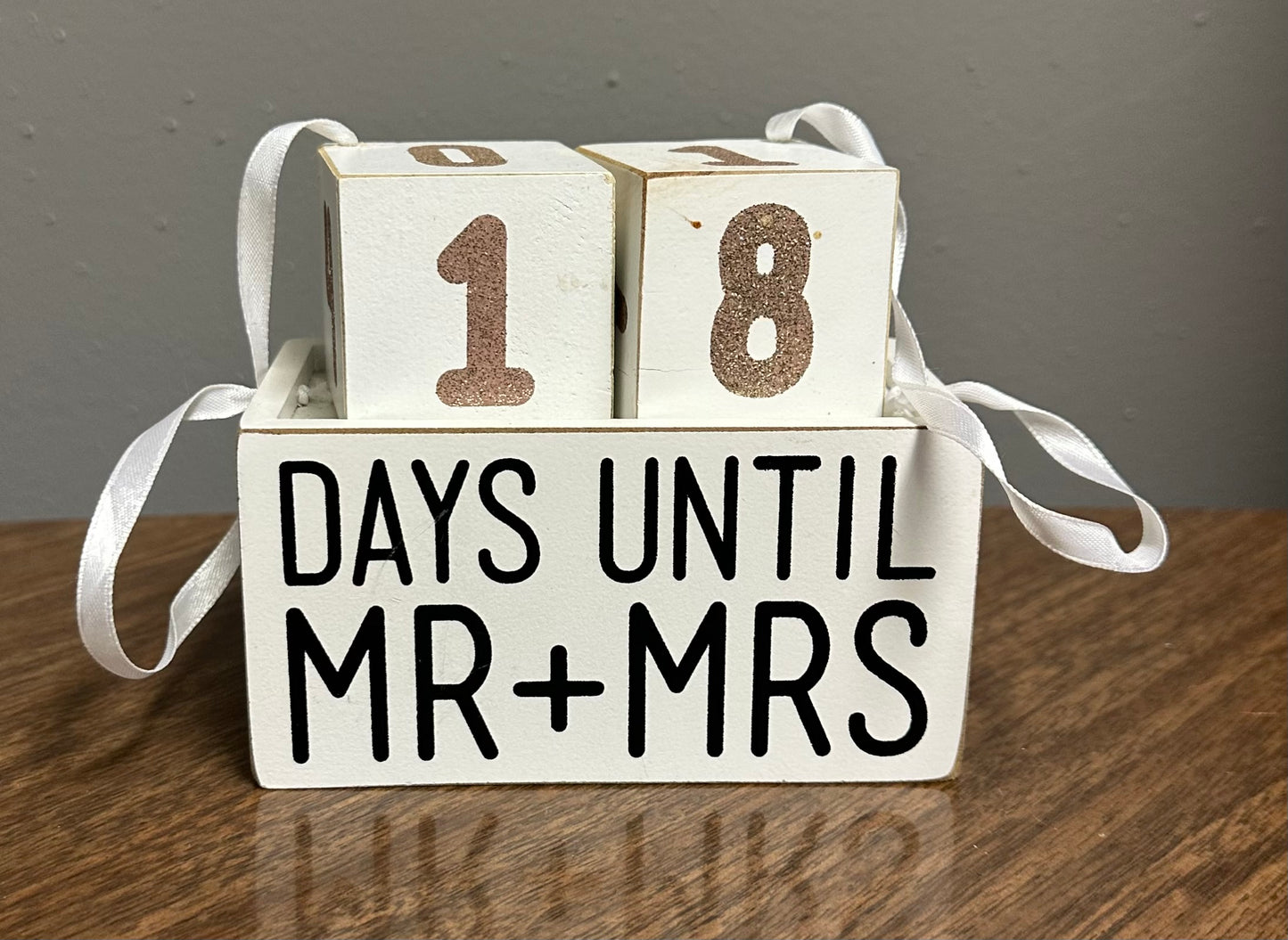 Counting the Days Sign