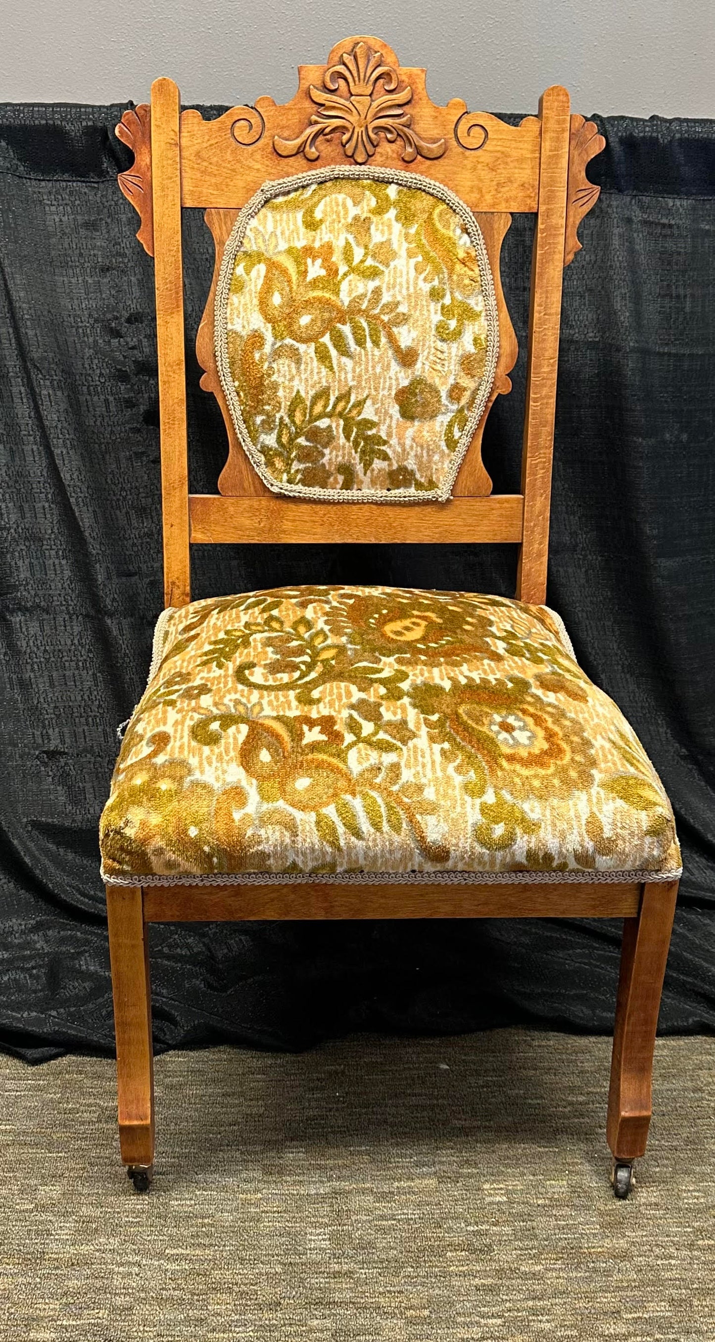 Antique Kitchen Chair