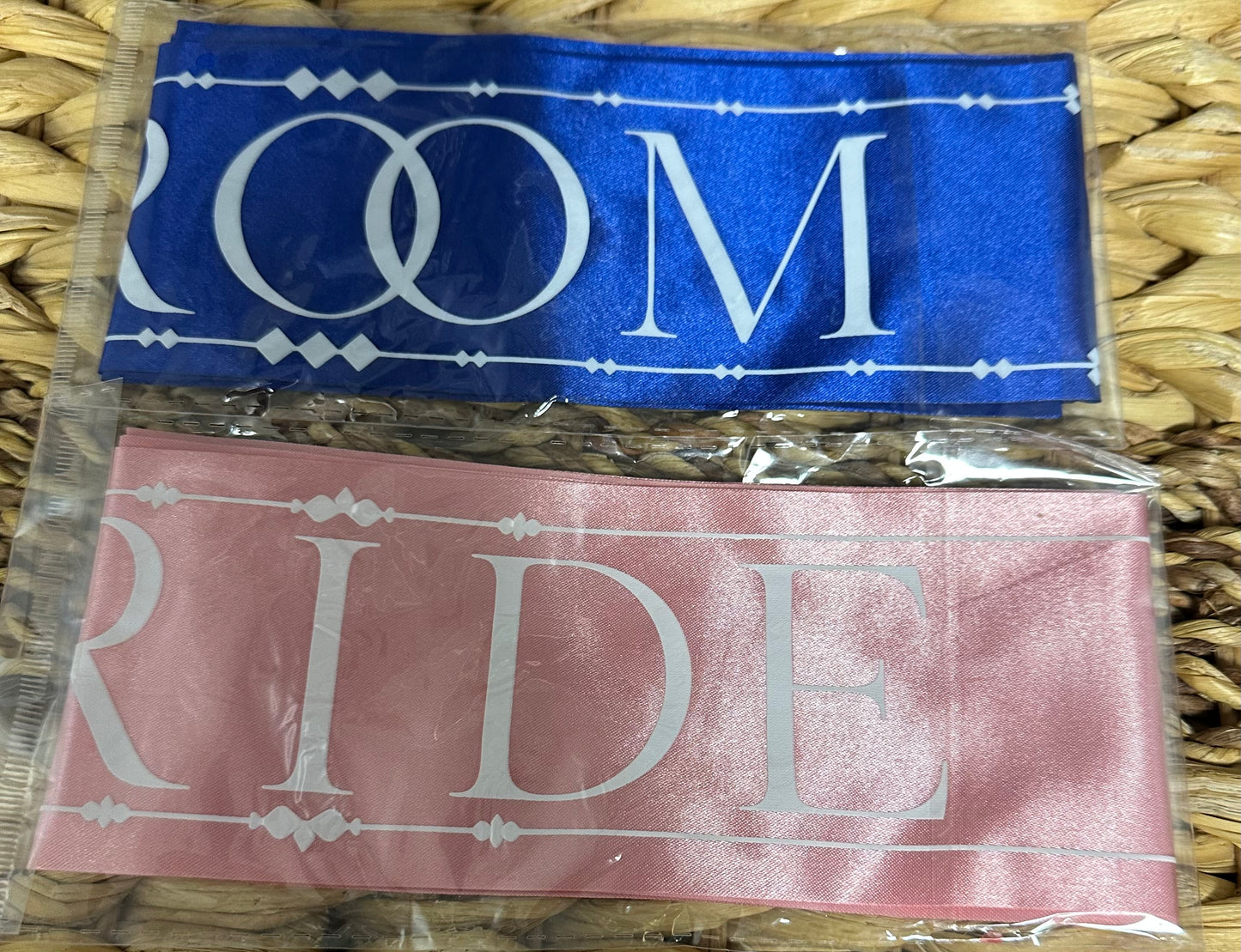 Pink/Blue Sashes
