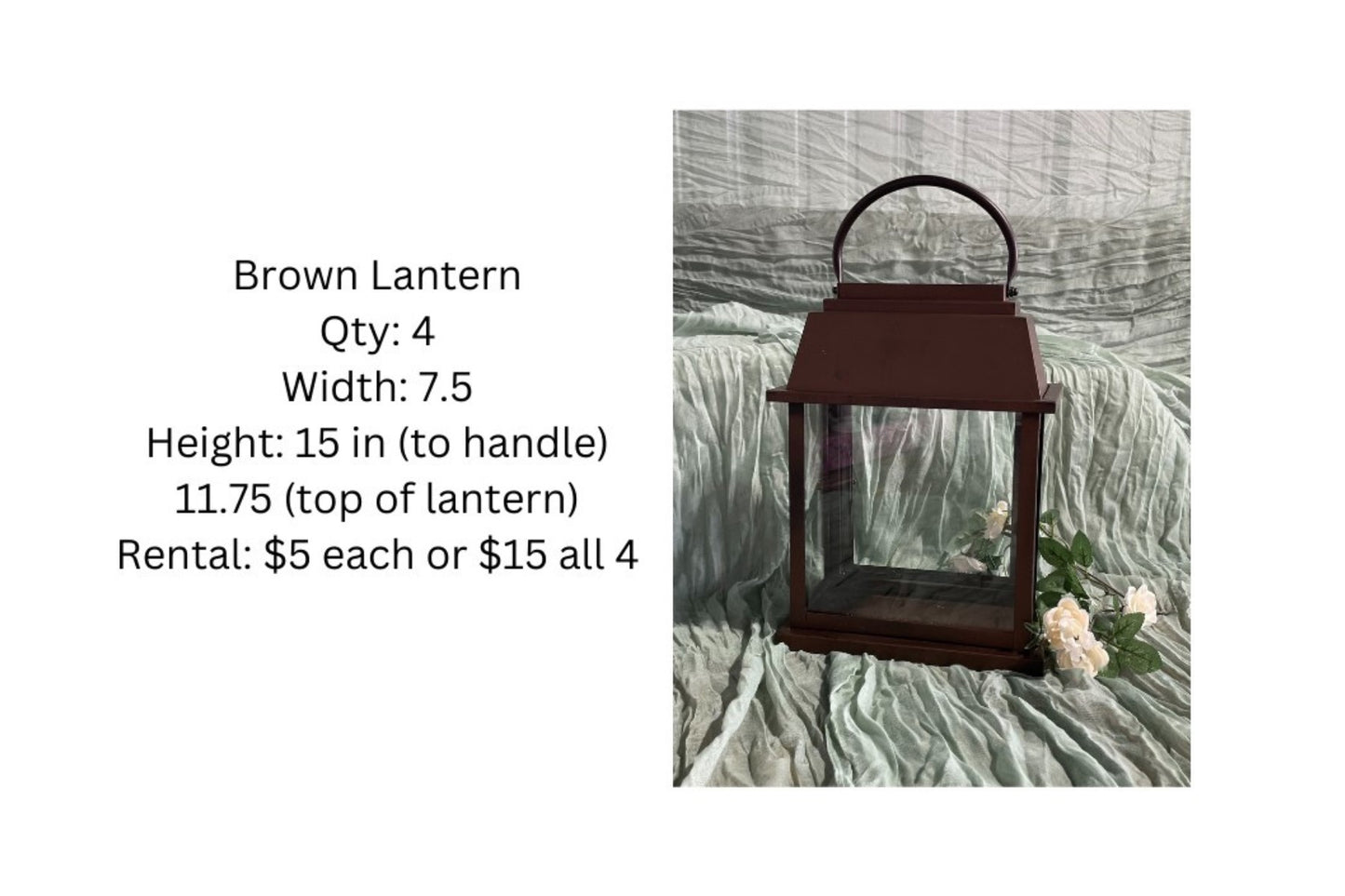 Brown Lantern