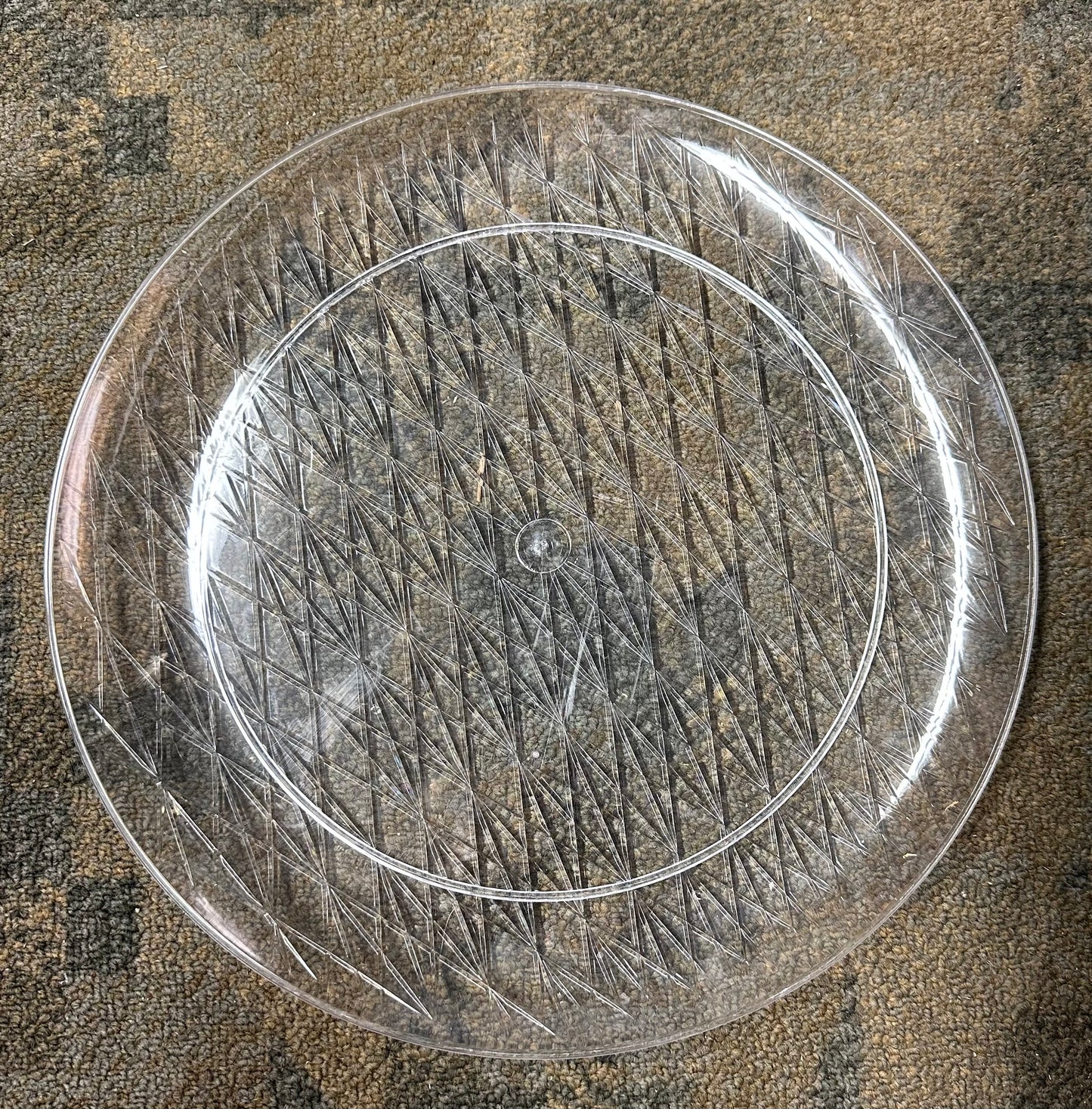 Circular Platter