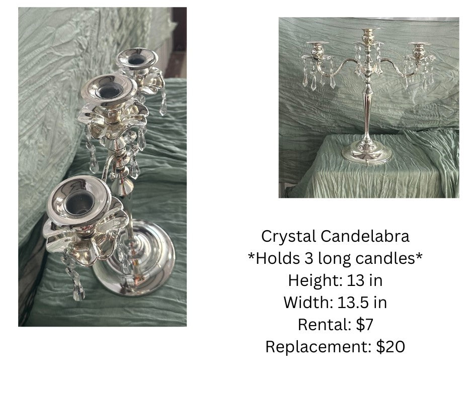 Crystal Candelabra
