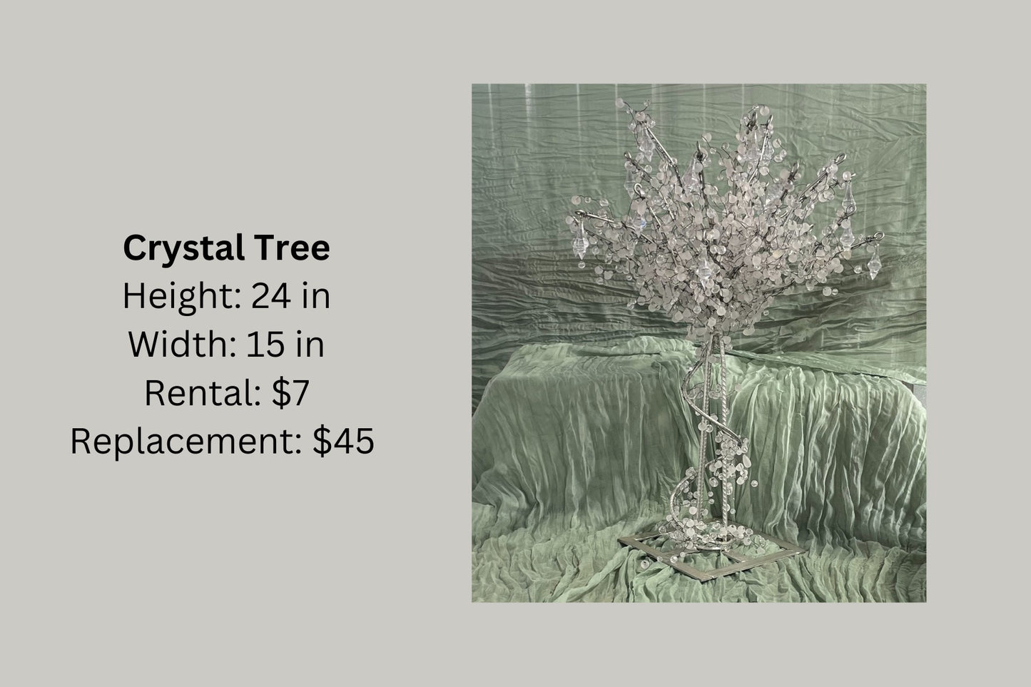 Crystal Tree