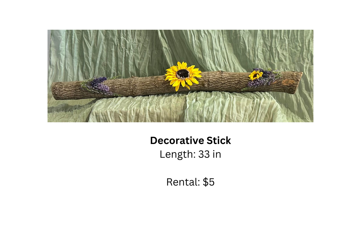 Decorative Stick