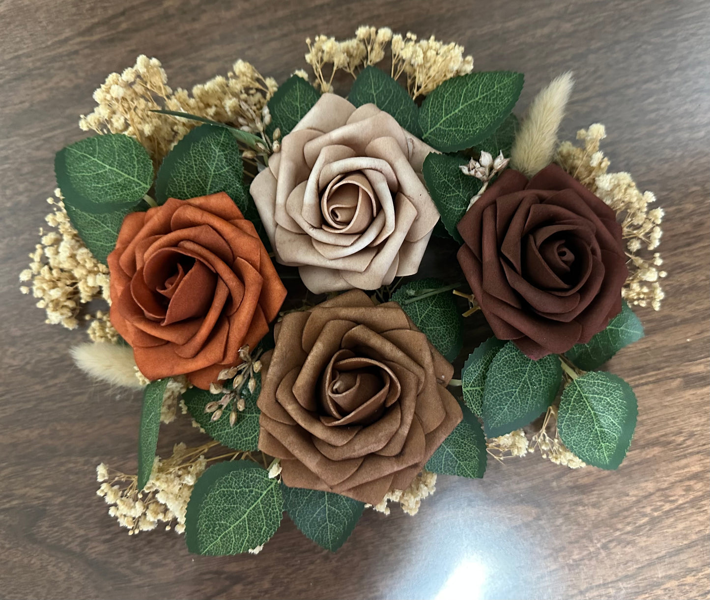 Fall Floral for Table