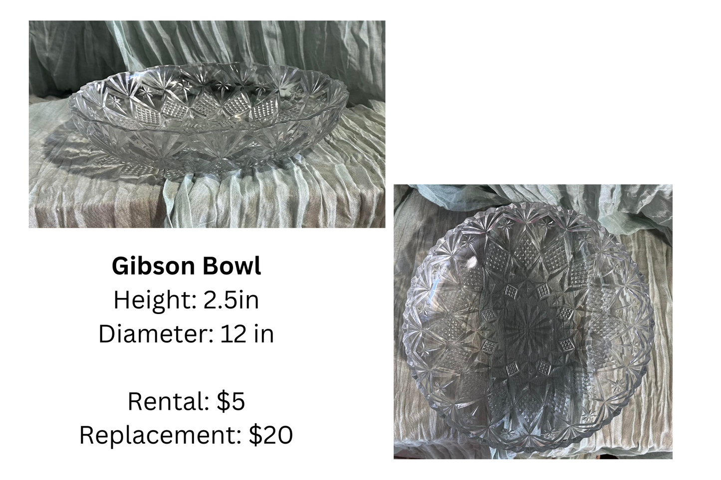 Gibson Bowl