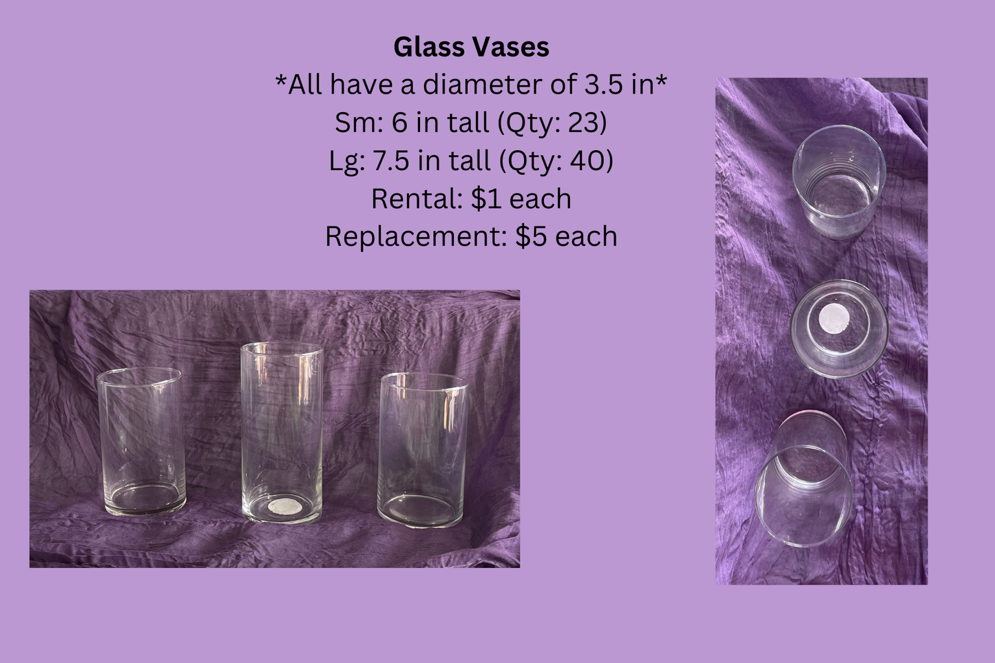 Glass Vases 1