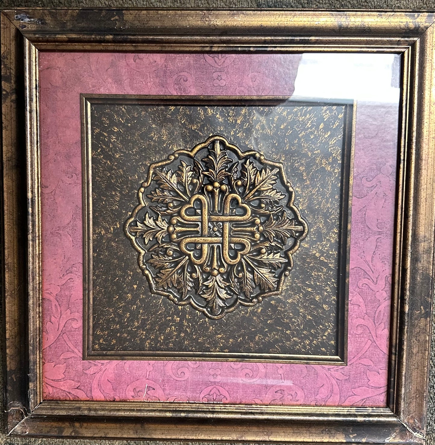 Framed Medallion Art