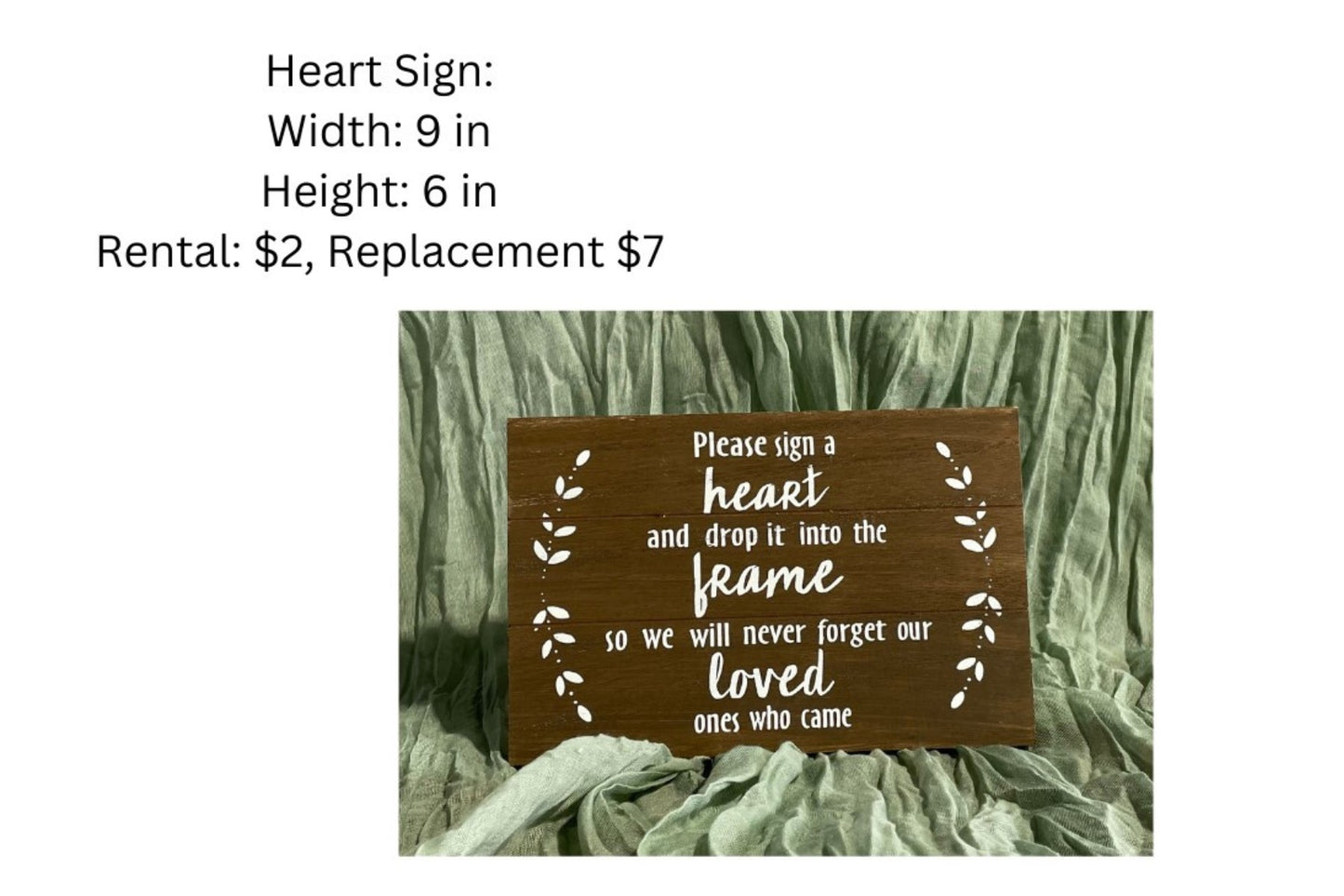 Heart Sign