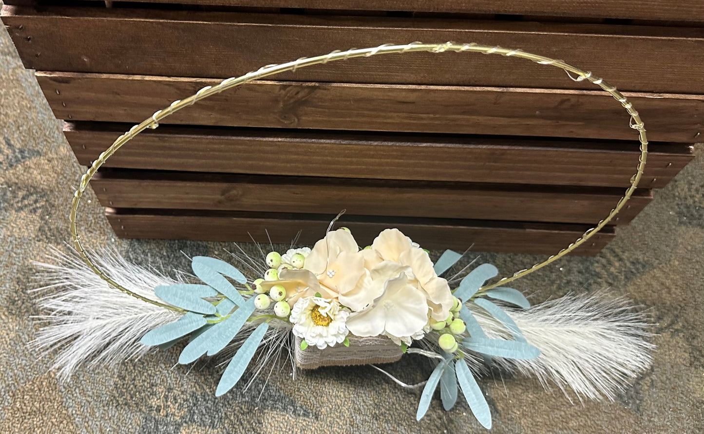 14 in Hoop Centerpieces