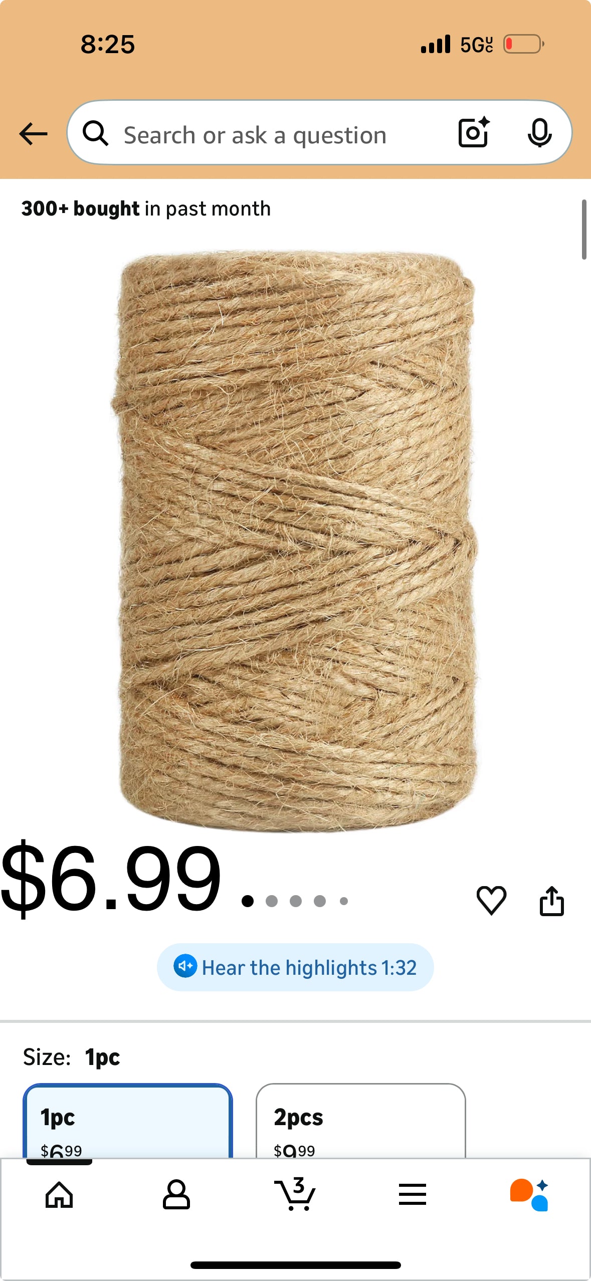 Twine Wrap