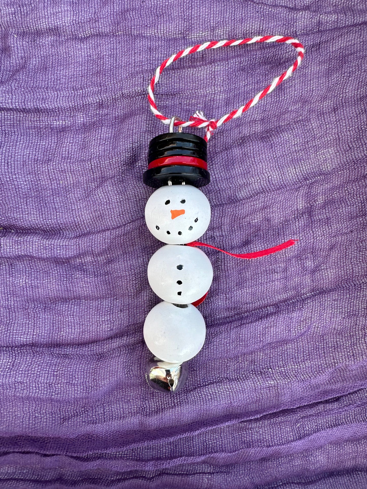 Snowman Ornament