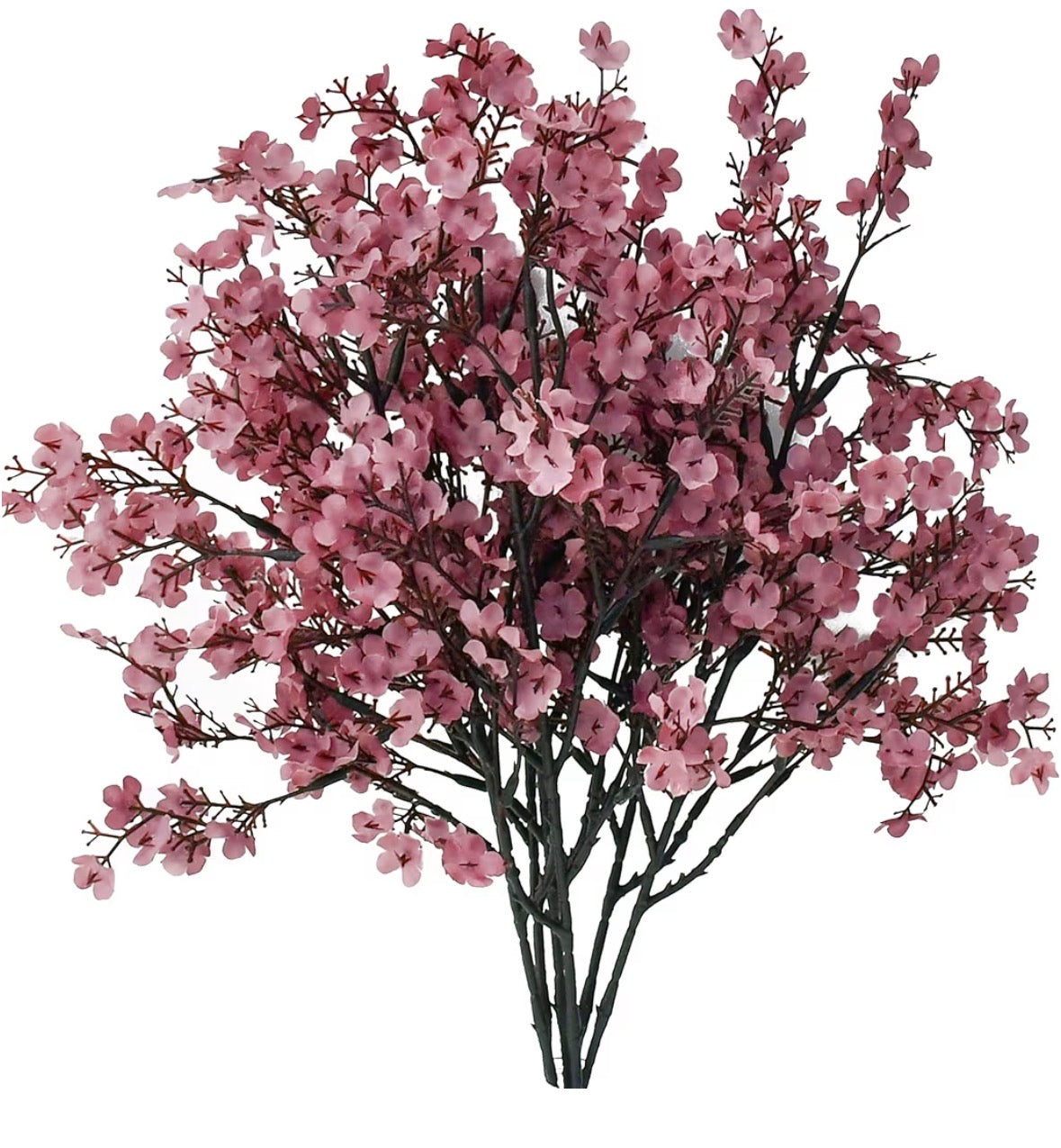 Dusty Rose Baby’s Breath