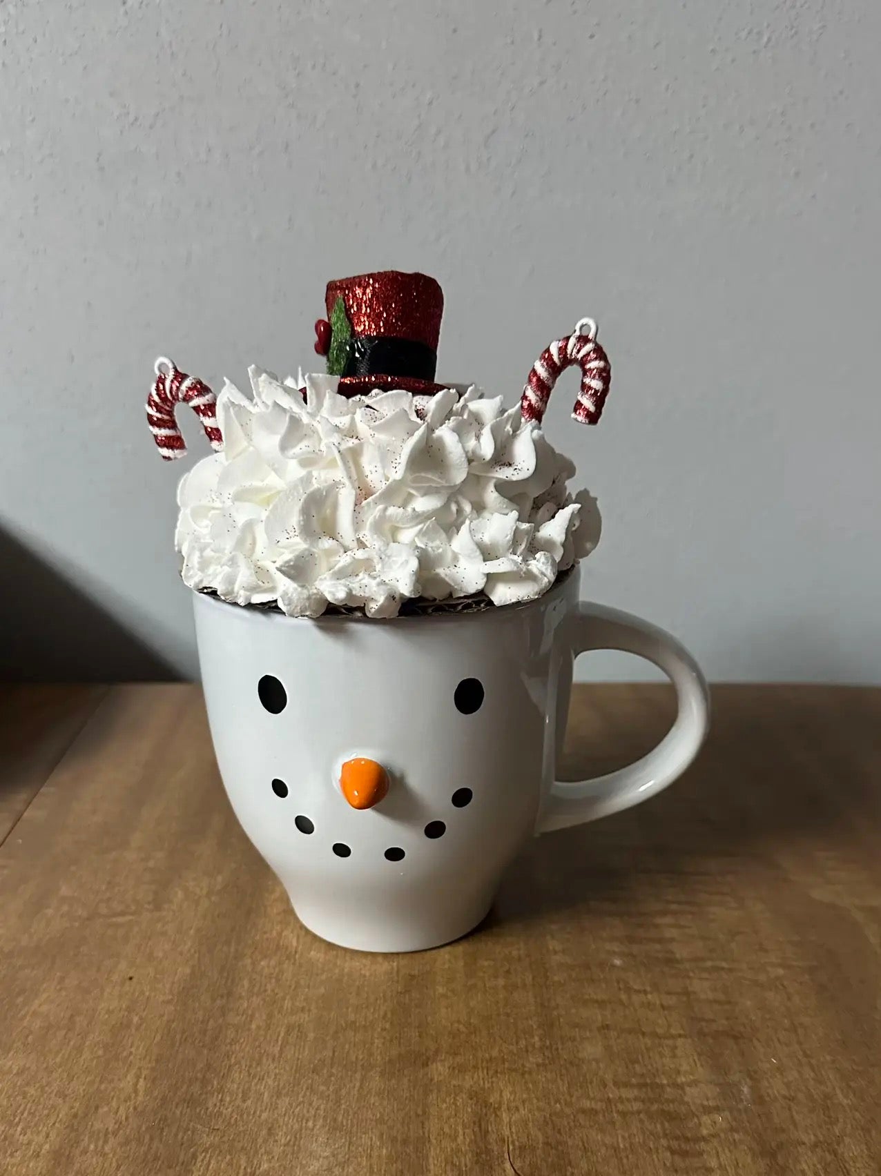 Snowman Mug Topper