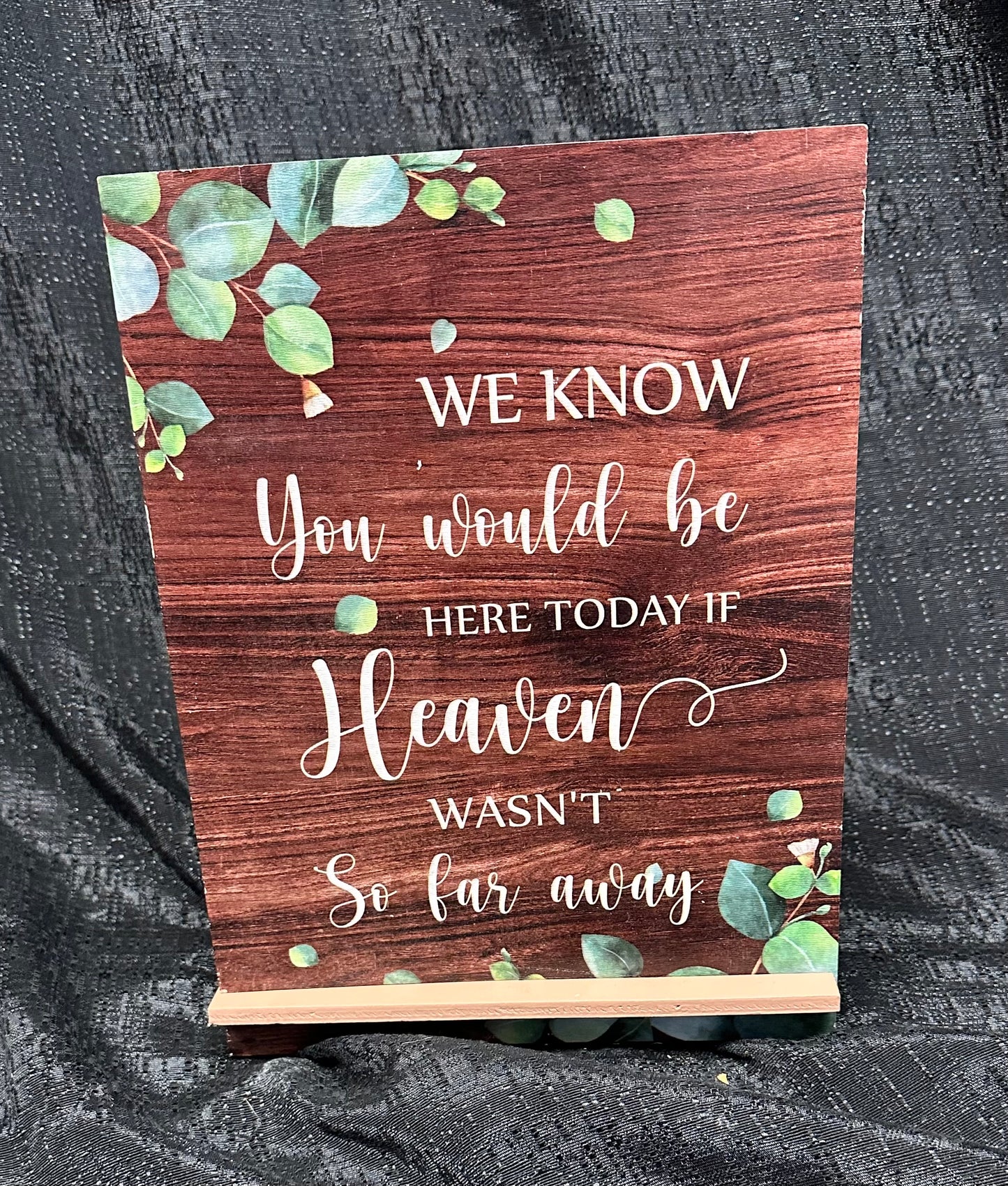 Leaf Heaven Sign