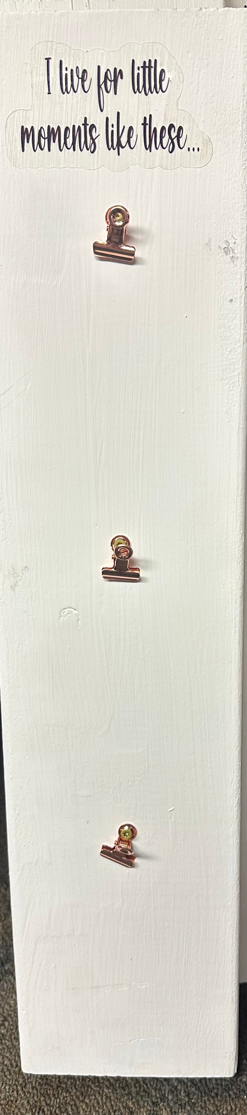 "I Live For" Photo Boards