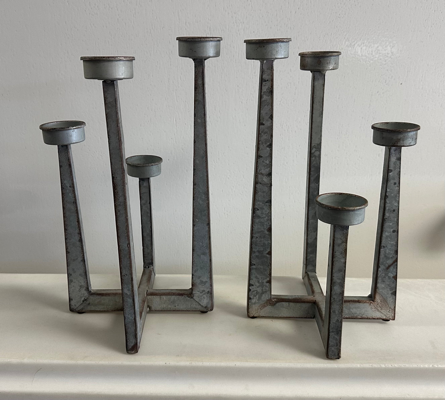 Metal Candelabras