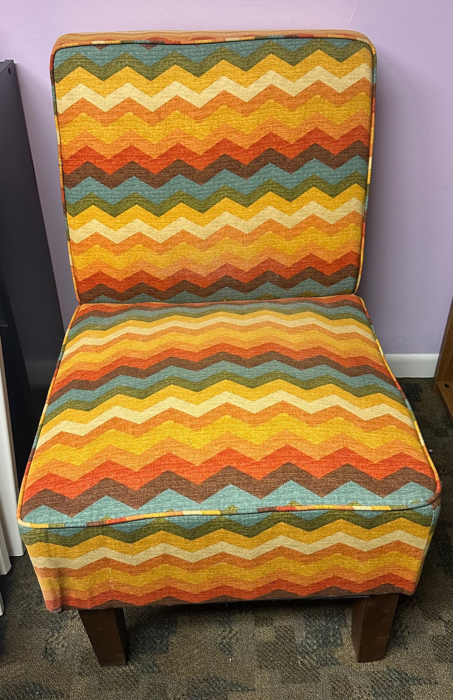 Multicolored Chair