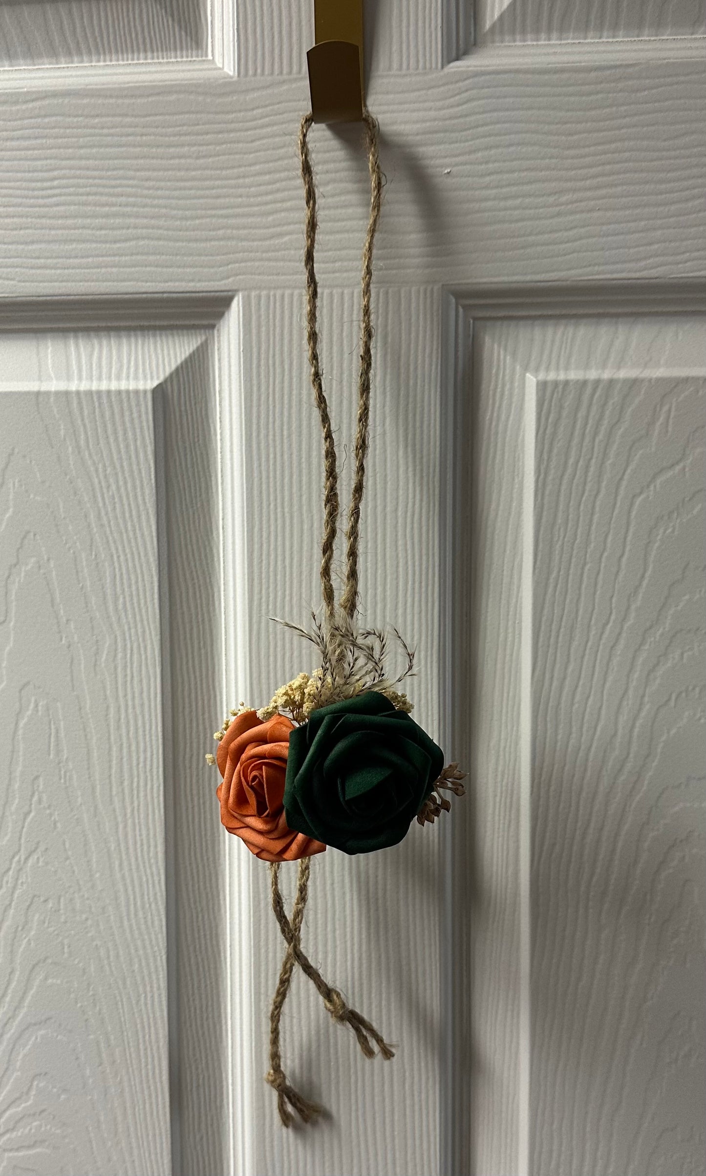 Hanging Fall Pew Bows