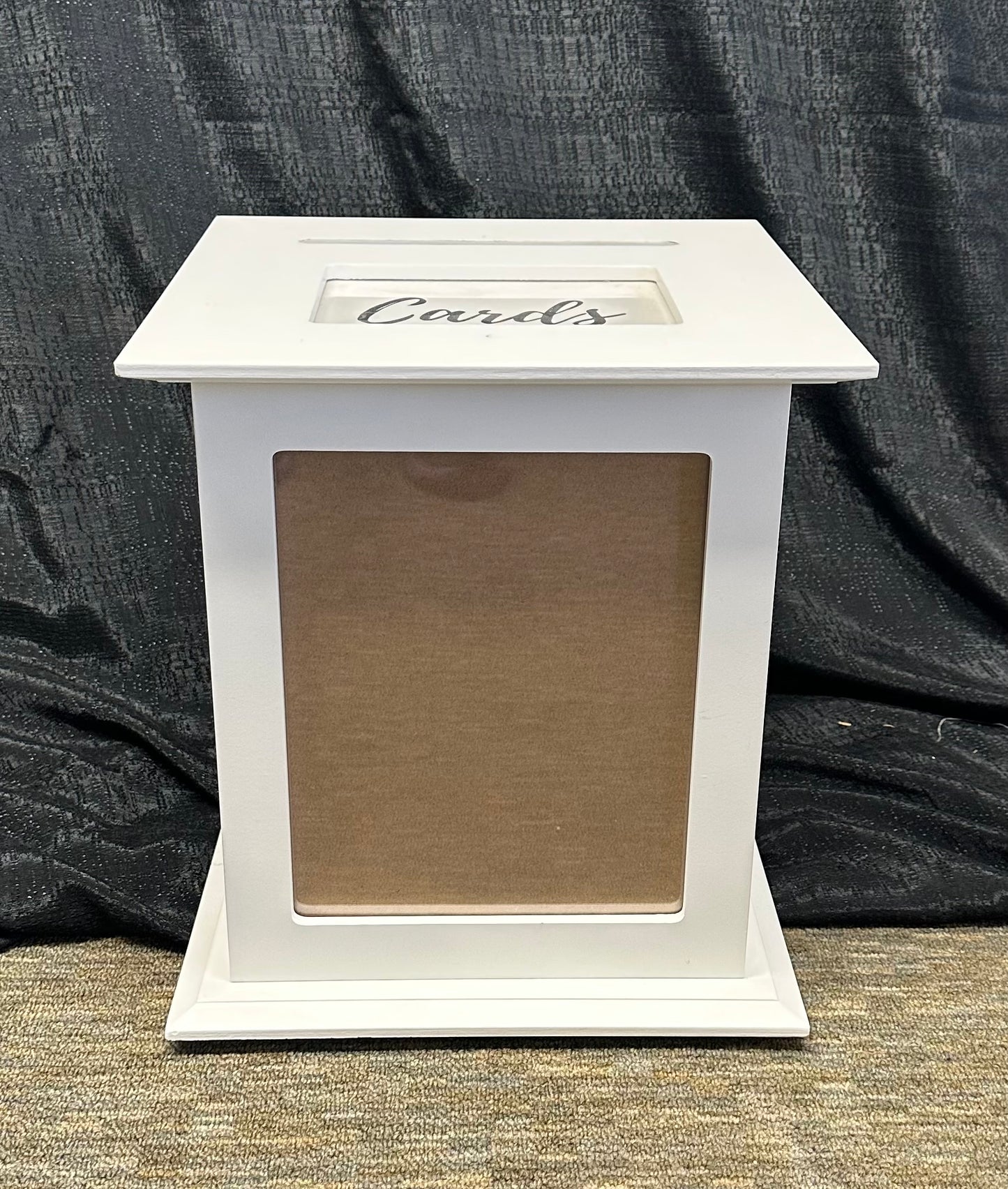 Turning Photo Card Box