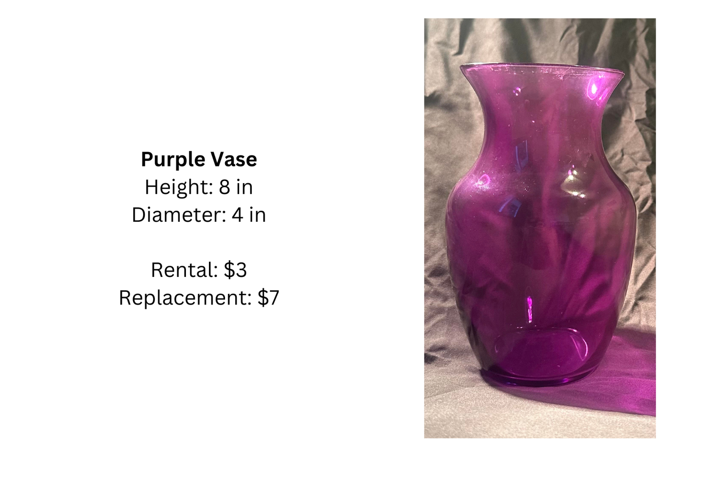 Purple Vase