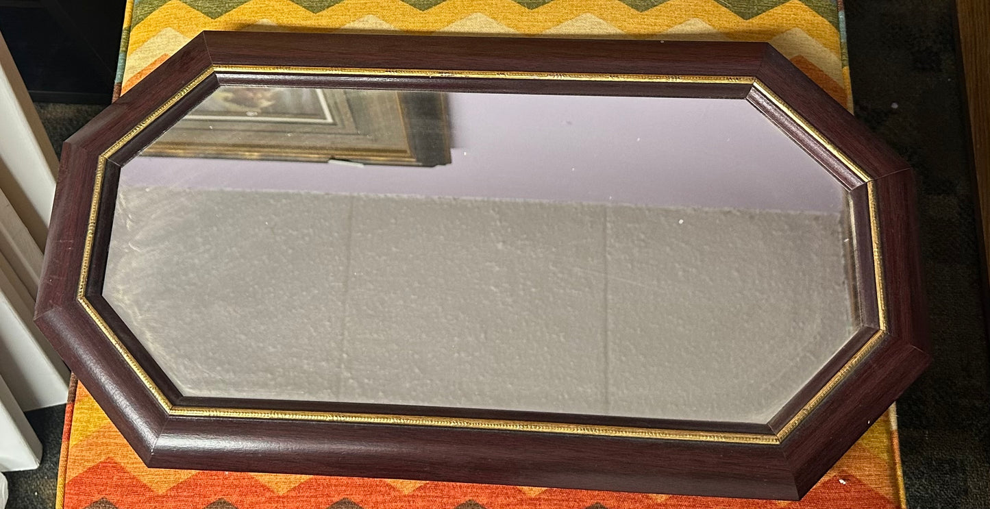 Vintage Octagon Mirror