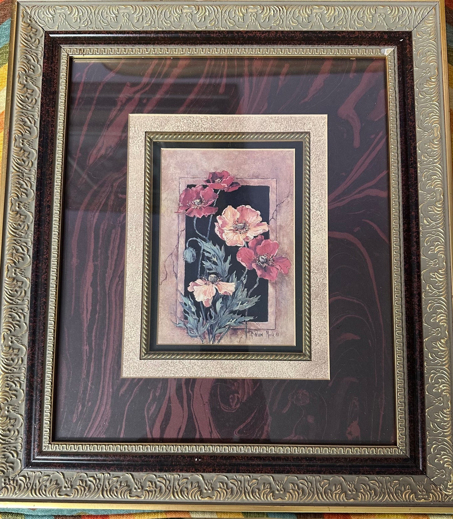 "Potted Poppies" by Barbara Mock