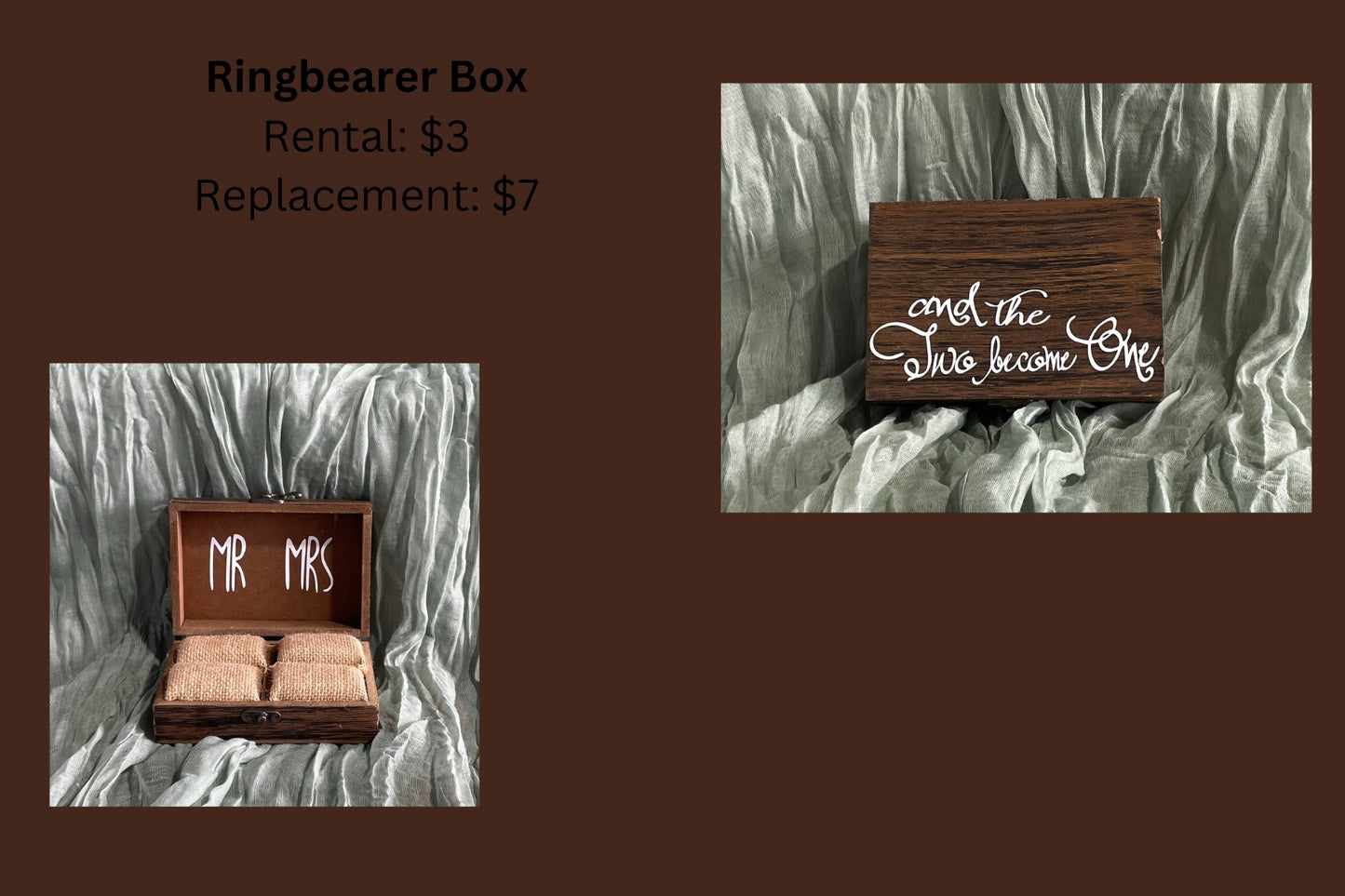 Ring Bearer Box