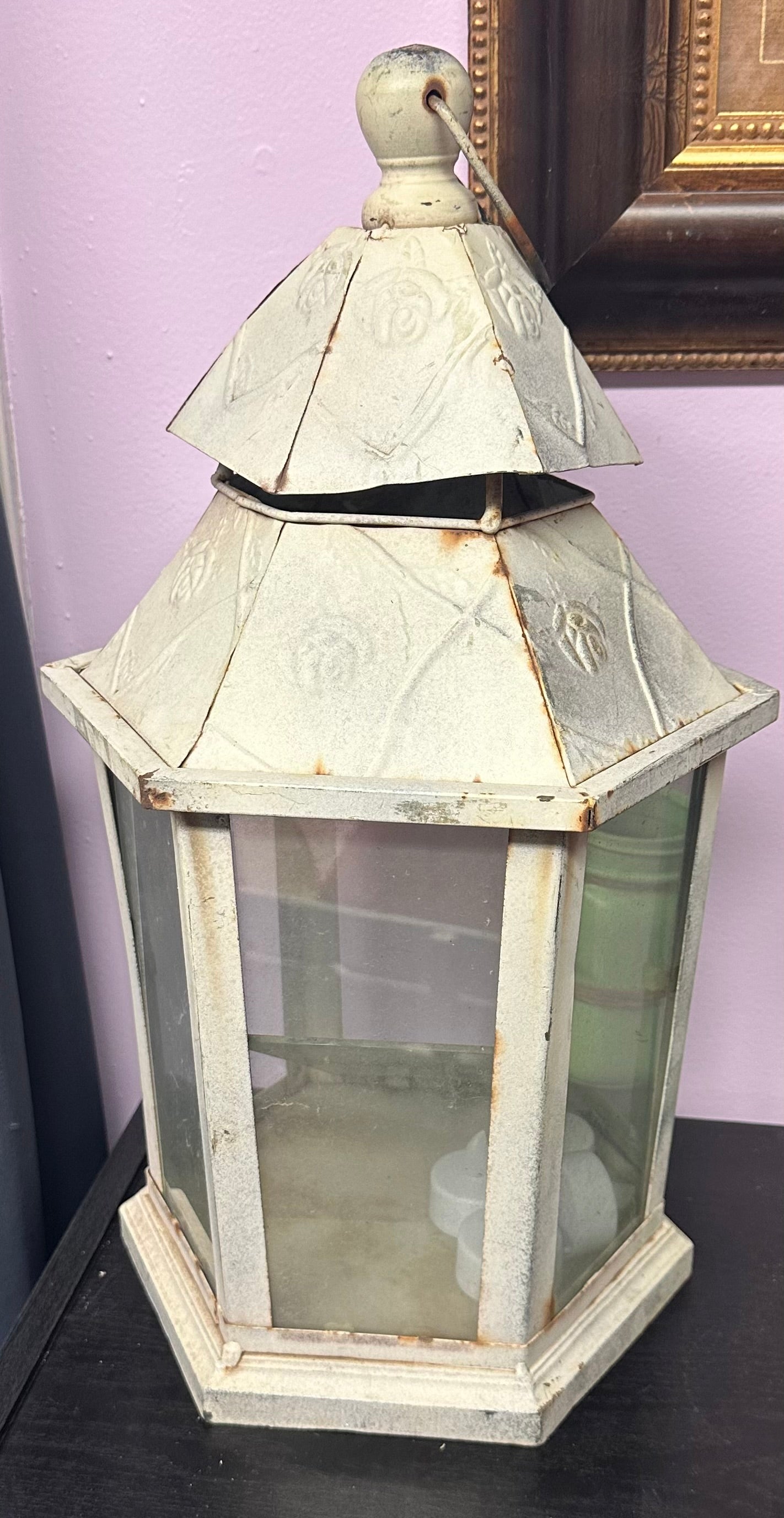 Rustic Lantern