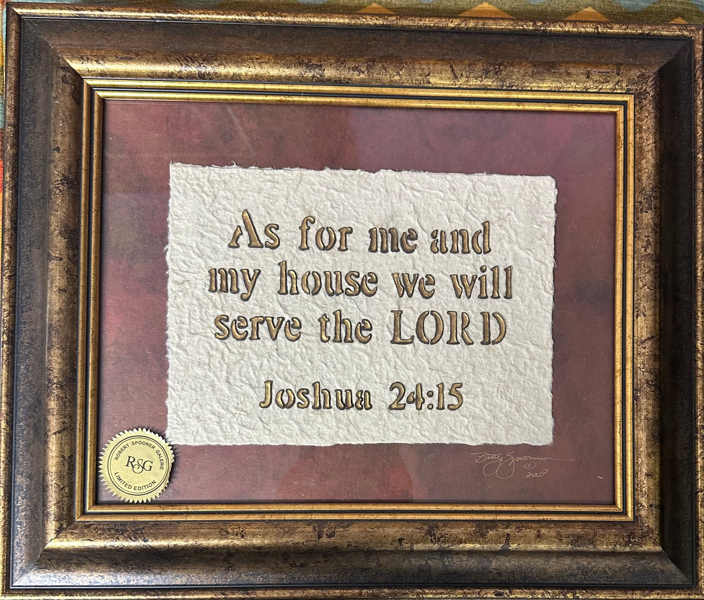 "We Will Serve the Lord"