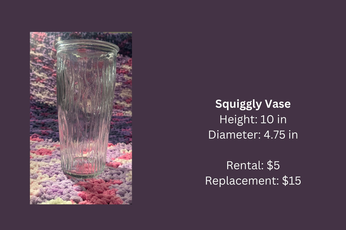 Squiggly Vase