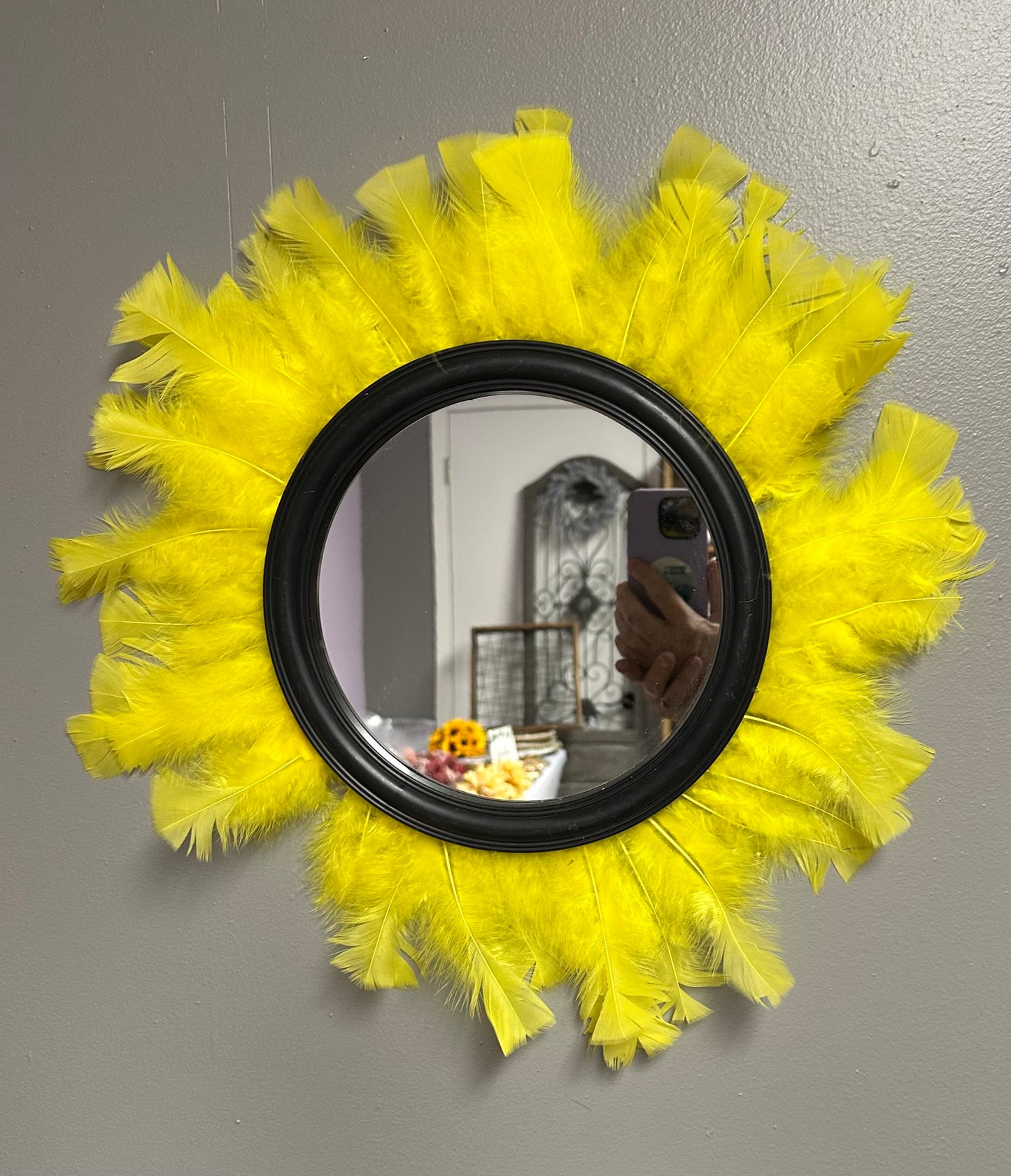 Sunflower Mirror