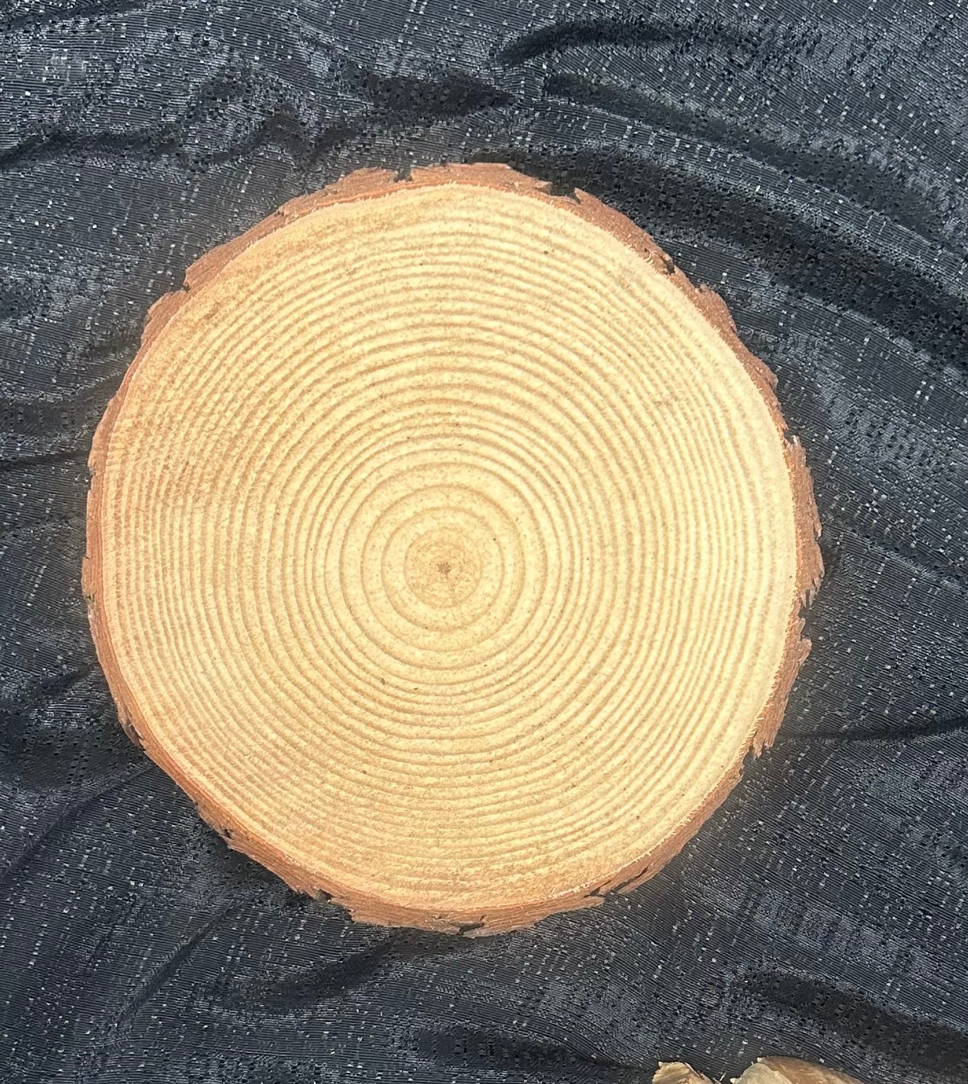 Thin Wooden Chargers