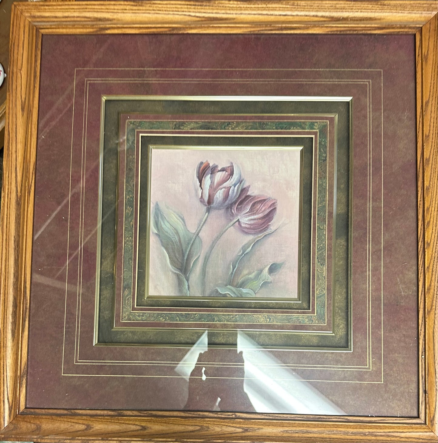 Iris Elegance Collection by Paul Mathenia "Tulip Bouquet"