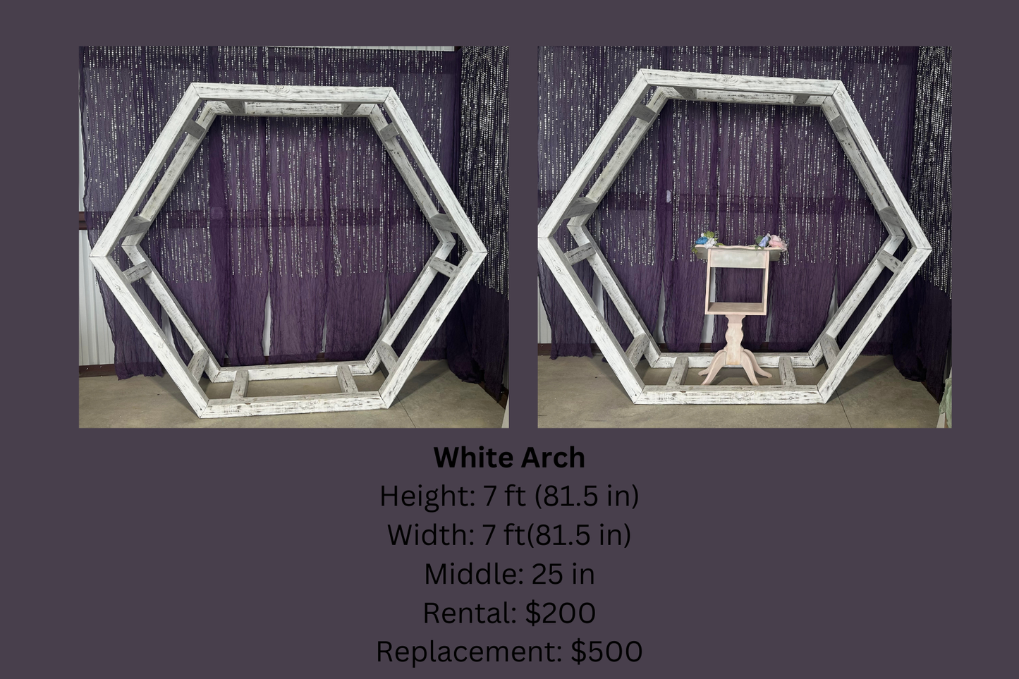 White Arch