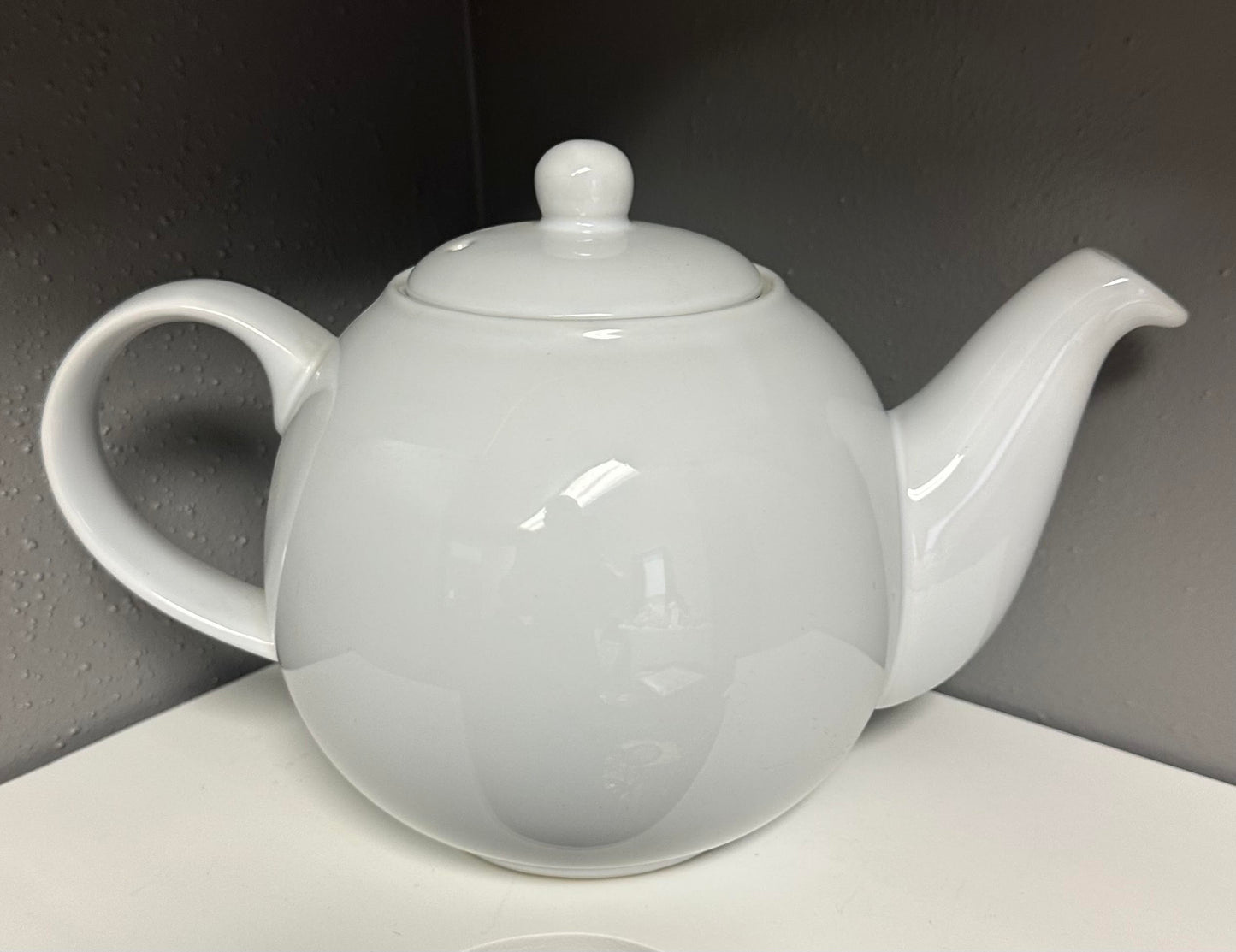 White Teapot