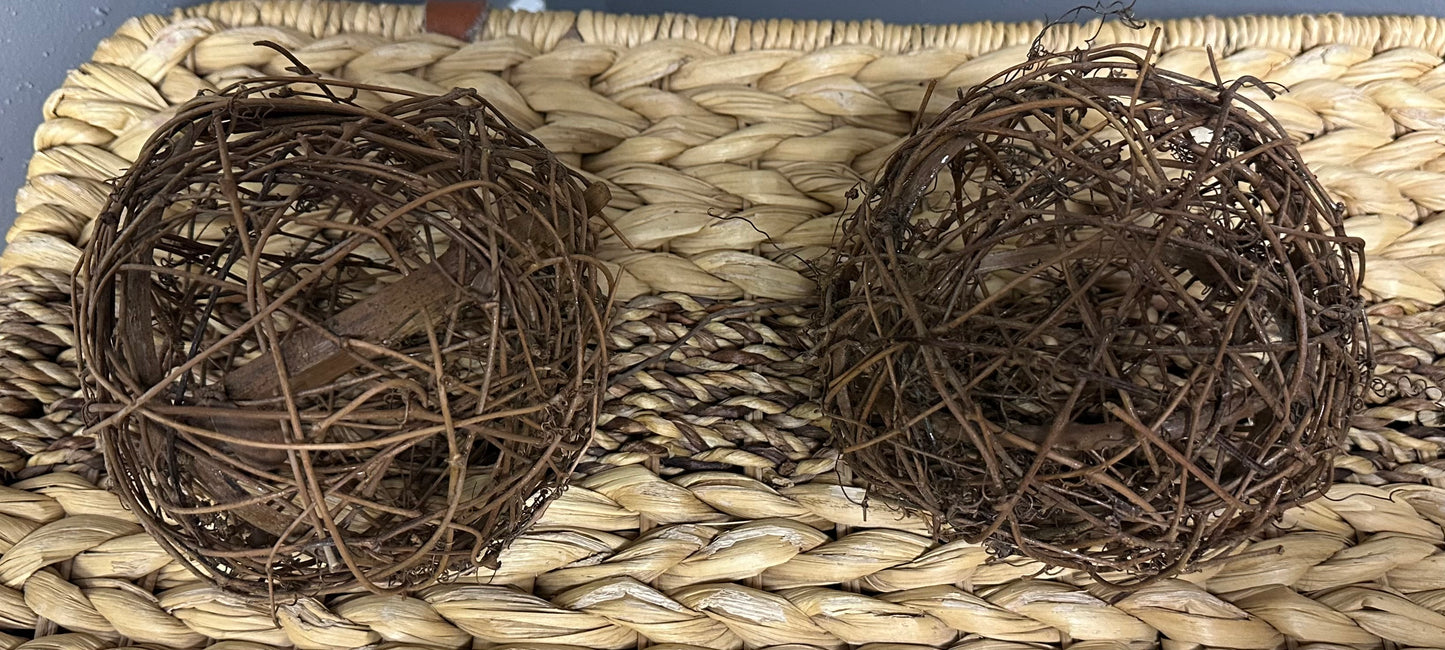 Wicker Balls