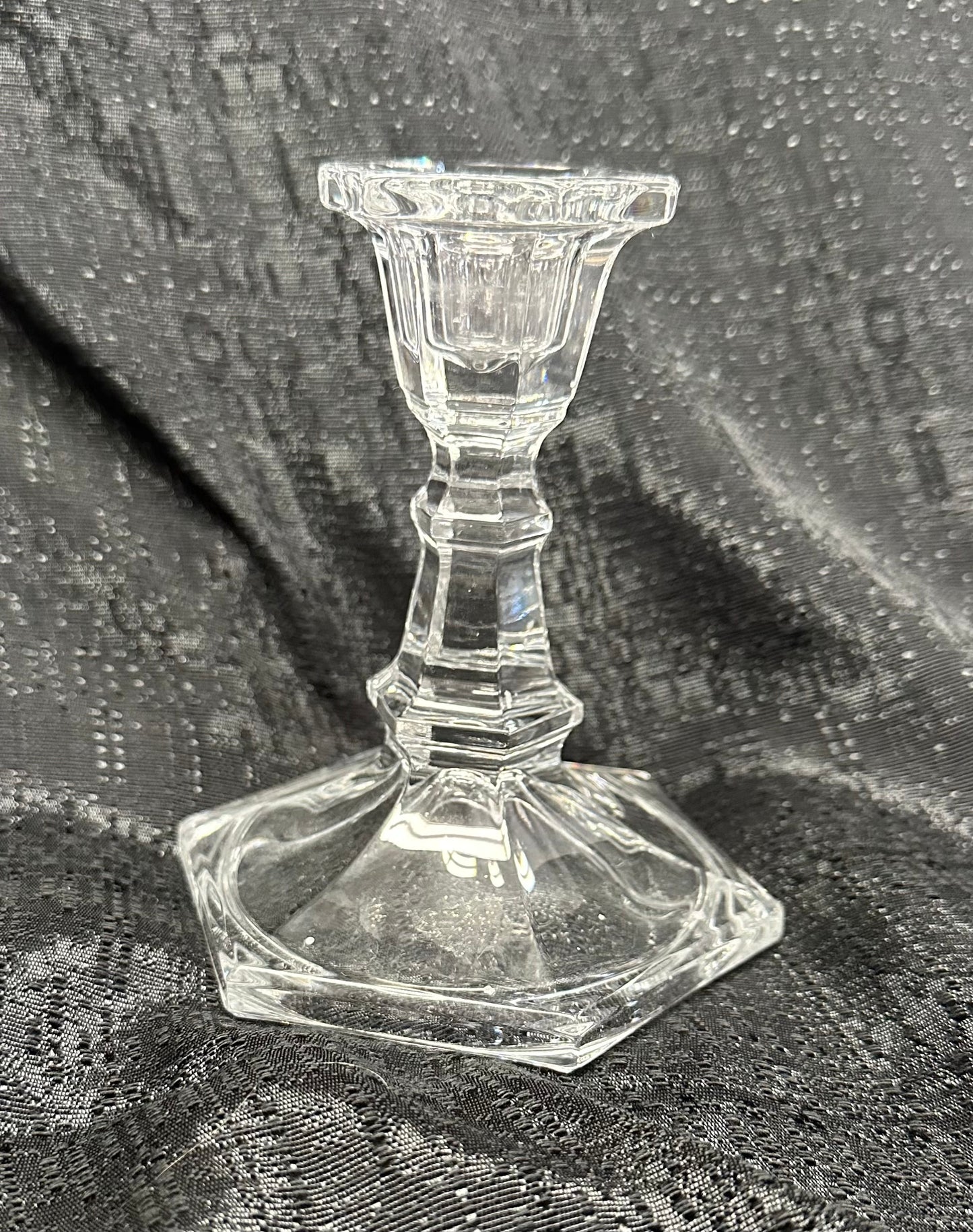 Wide Base Candlestick Holder