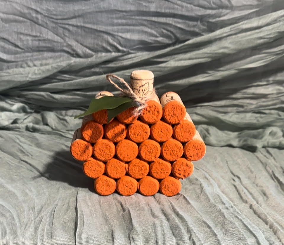 Winecork Pumpkin