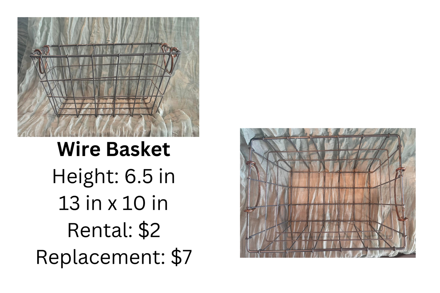 Wire Basket