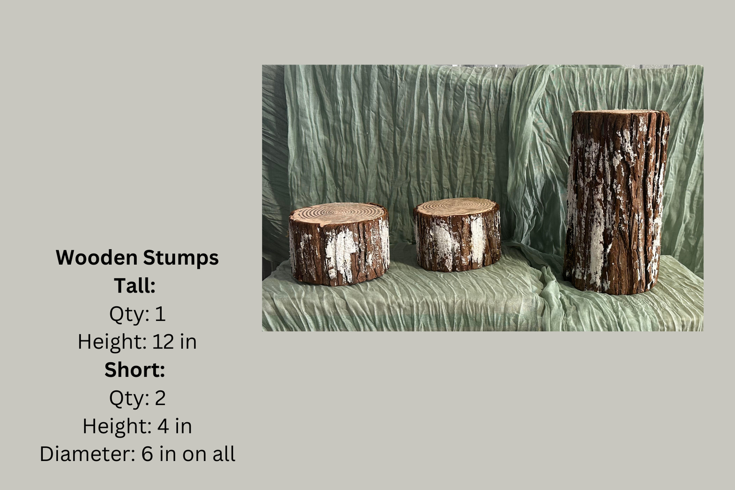 Wood Stumps