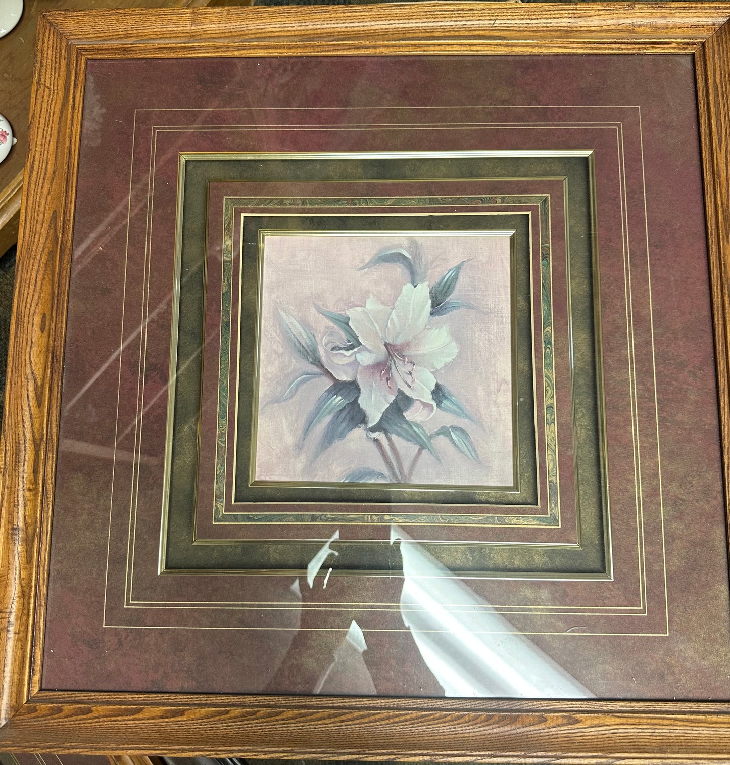 Iris Elegance Collection by Paul Mathenia "Garden Lily"