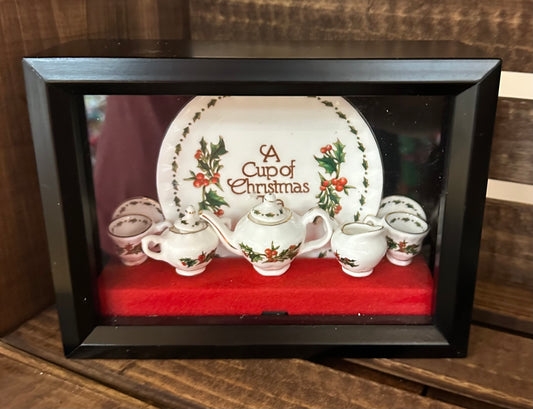 Christmas Tea Box