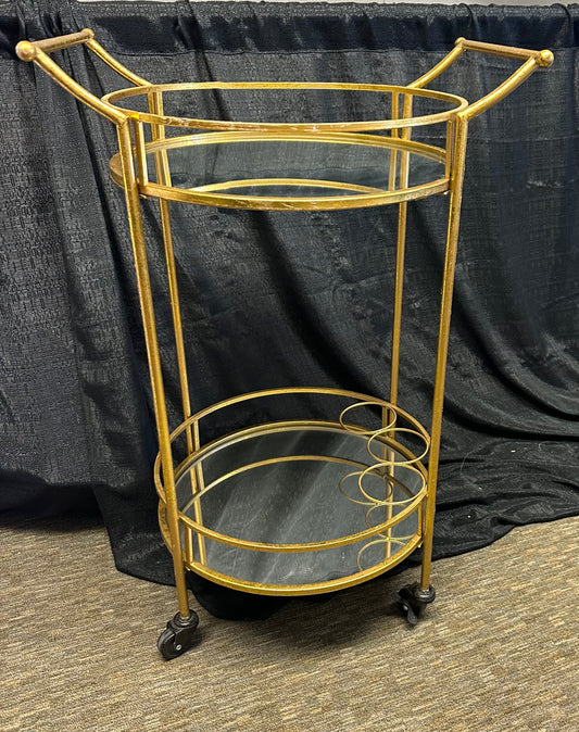 Rolling Bar Cart
