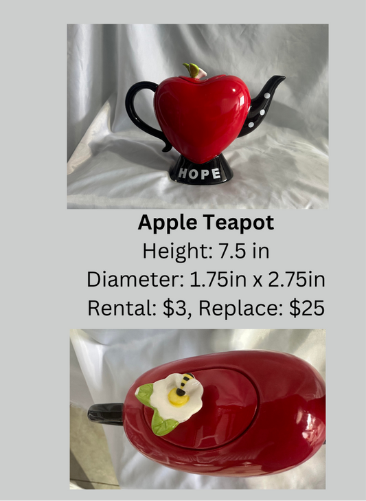 Apple Teapot