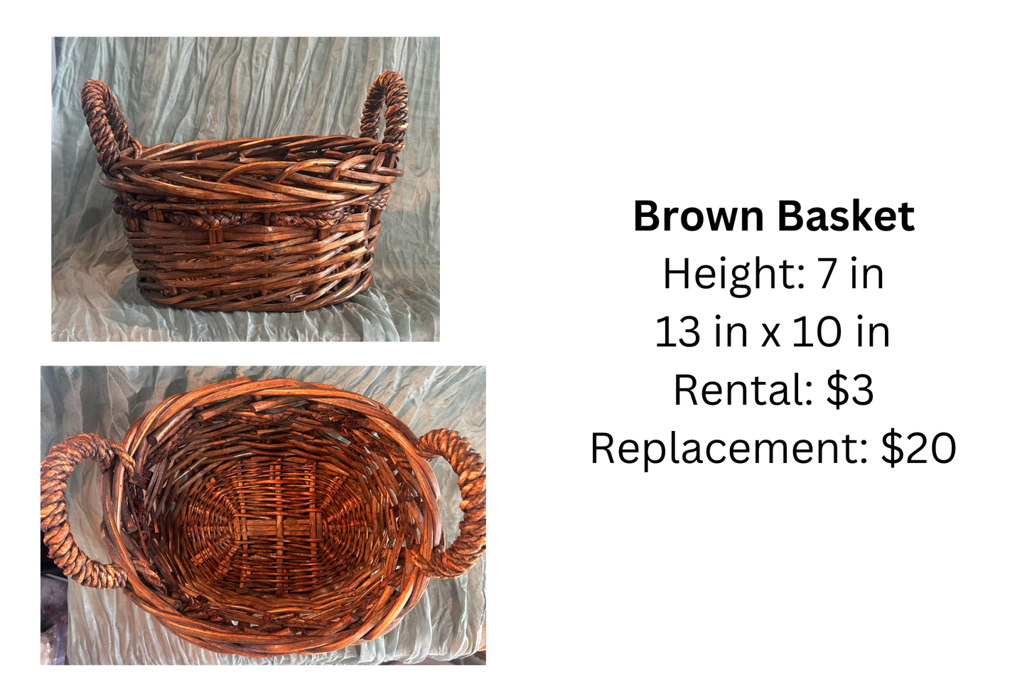 Brown Basket