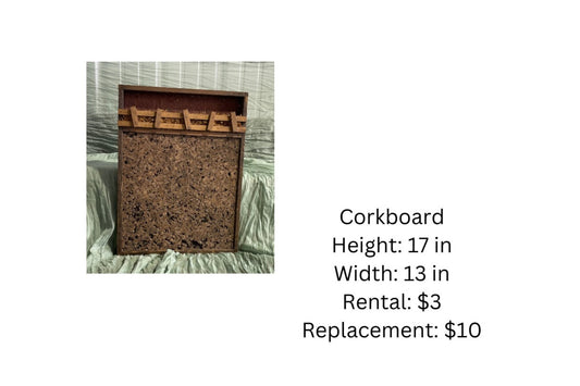 Corkboard
