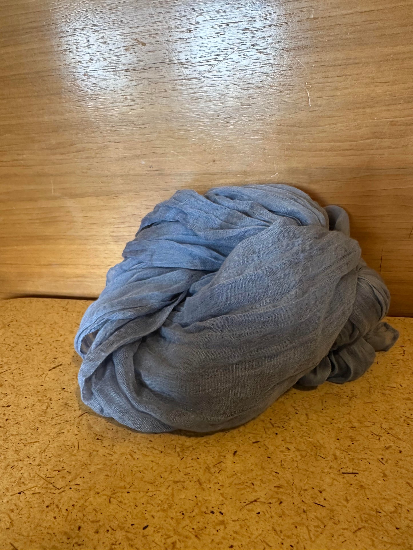 Cornflower Blue Cheesecloths