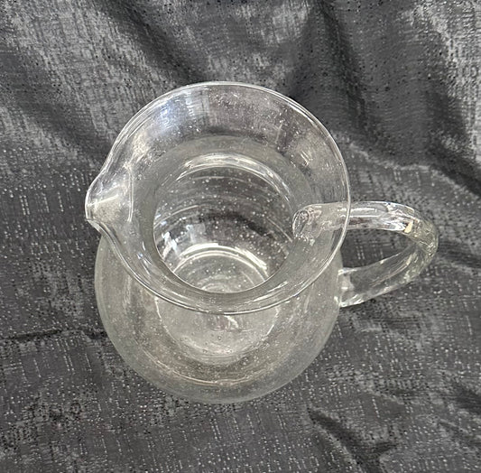 Glass Pitcher