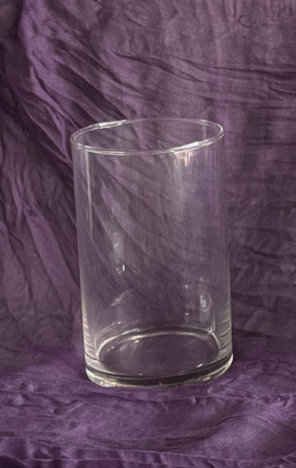 Small Clear Vase